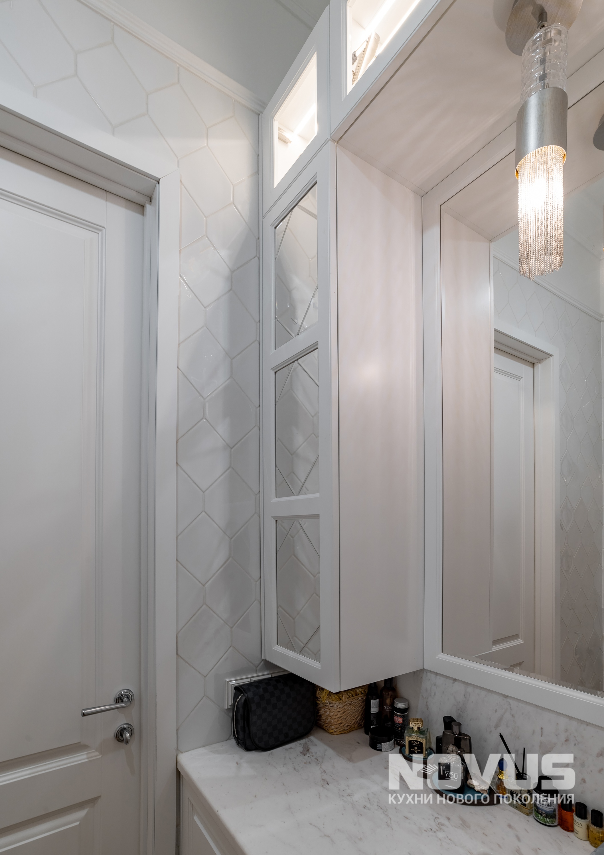 Проект квартиры в сталинке на переулке Б. Афанасьевском в Москве